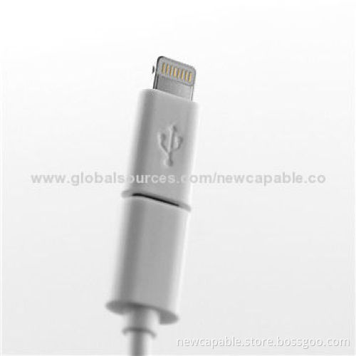 USB Data Cable for iPhone 5, with Micro Plug